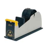 Anti-Static Tape Dispenser for 3" Core up to 2" W, Holds up to two 1" rolls redirect to product page